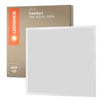 Ledvance LED Panel Comfort Aluminium Valkoinen 33W 4320lm - 840 Zimna Biel | 60x60cm