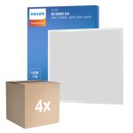 Opakowanie 4x Philips LED Panel Ledinaire RC065B 28W 3400lm - 830-835-840 CCT | 60x60cm - UGR <19