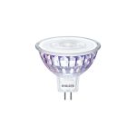 Philips Master Value LED Spot GU5.3 MR16 5.8W 460lm 60D - 930 Ciepła Biel | Najlepsze renderowanie kolorów - Ściemnianie - Zamienne 35W