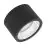 Ledvance LED Downlight Surface IP65 Aluminium Czarny 30W 3300lm 36D - 840 Zimna Biel | IP65