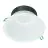 Philips LED Downlight Coreline DN142B Aluminium Valkoinen 10.7W 1200lm 60D - 840 Zimna Biel | Aukko 155mm - IP54 - Ściemnianie - Valkoinen Reflektor