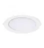 Noxion LED Downlight Slim V2.0 20W 2000lm 120D - 830 Ciepła Biel | 225mm - Aukko 200mm - IP44 - Dali Ściemnianie 