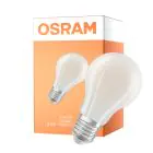 Osram Classic LED E27 Gruszka Włókno Matowy 3.8W 806lm - 827 Bardzo Ciepła Biel | Ściemnianie - Zamienne 60W