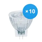 Opakowanie 10x Ledvance Performance LED Spot Reflektor GU4 MR11 4.2W 345lm 36D - 840 Zimna Biel | Zamienne 35W