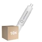 Opakowanie 10x Ledvance Rura LED T5 (Mains AC) High Output 11W 1700lm - 840 Zimna Biel | 55cm - Zamienne 24W