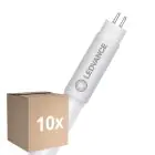 Opakowanie 10x Ledvance Rura LED T5 Performance (Mains AC) High Efficiency 7W 1000lm - 865 Światło Dzienne | 55cm - Zamienne 14W