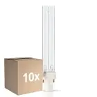Opakowanie 10x Philips PL-S 11W - UV-C | 2-Piny