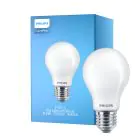 Philips Corepro LED Żarówka E27 Gruszka Matowy 8.5W 1055lm - 840 Zimna Biel - Zamienne 75W
