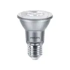 Philips Master Value LED Żarówka Reflektor E27 PAR20 6W 515lm 40D - 930 Ciepła Biel | Najlepsze renderowanie kolorów - Ściemnianie - Zamienne 50W