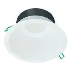 Philips LED Downlight Coreline DN142B Aluminium Valkoinen 19.2W 2350lm 60D - 830 Ciepła Biel | Aukko 200mm - IP54 - Ściemnianie - Valkoinen Reflektor